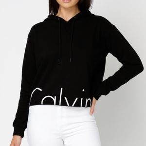 Calvin Klein Cropped Hoodie